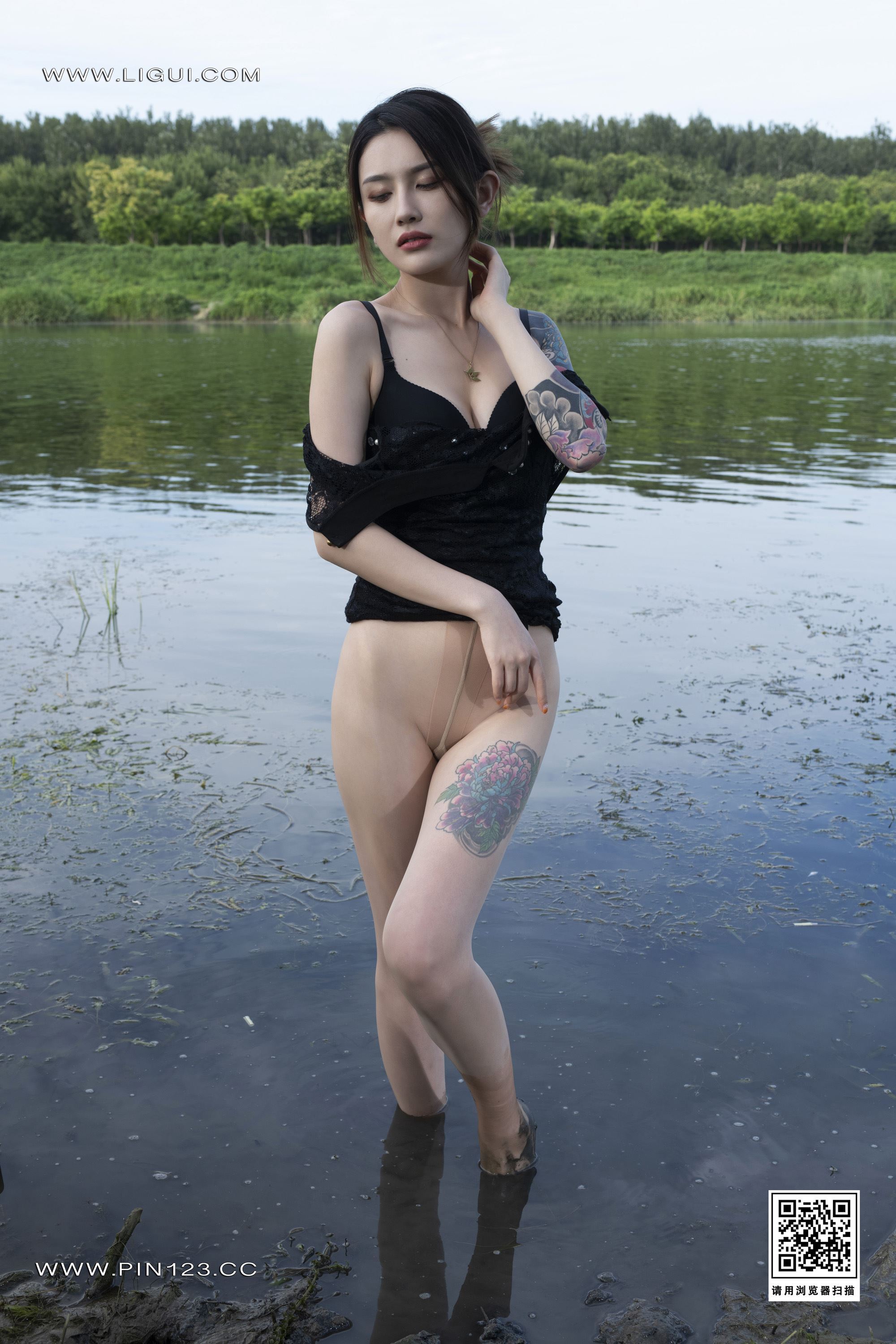 Ligui丽柜 2023.06.26 《郊野双丝》上 甜甜